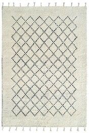 Dynamic Rugs CELESTIAL 6953-190 Ivory and Black